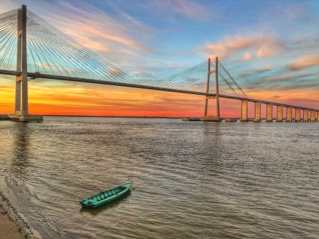 Bridge in Rosario