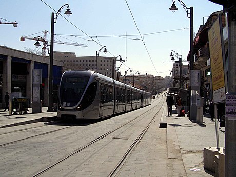 Jerusalem Light Rail
