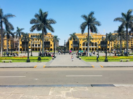 Plaza de Armas, Lima