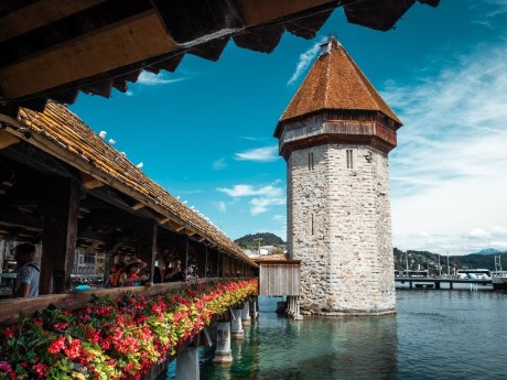 Chapel Bridge, Lucerne
