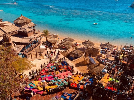 Beach at Sharm El Sheikh