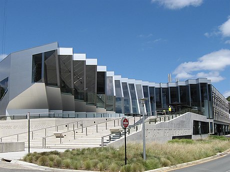 The John Curtin School of Medical Research at the ANU