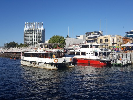 Valdivia City Dock