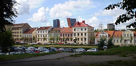Street in Klaipeda