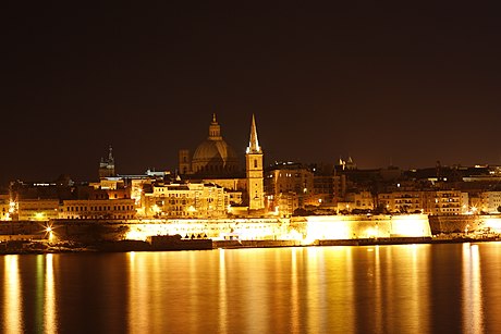Valletta from Sliema