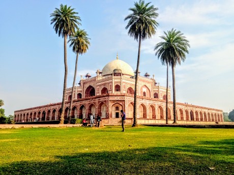 Humayun's Tomb, Delhi