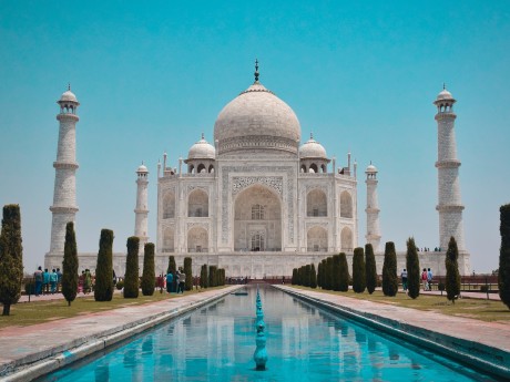 Taj Mahal, Agra