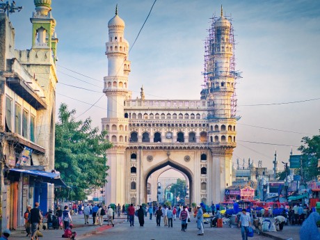 Charminar Gate, Hyderabad