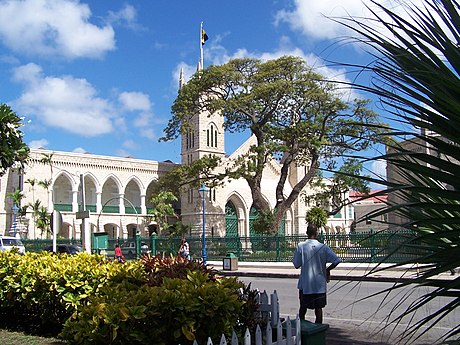 Parliament Building in Bridgetown