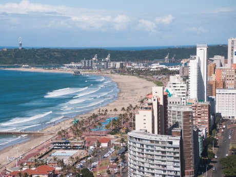 Durban in South Africa