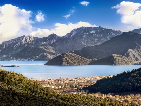 View over Marmaris