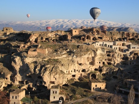 Cappadocia caves