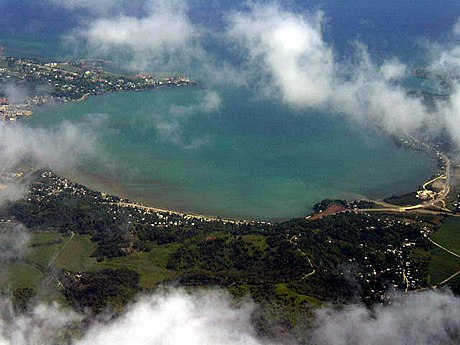 Montego Bay from the air