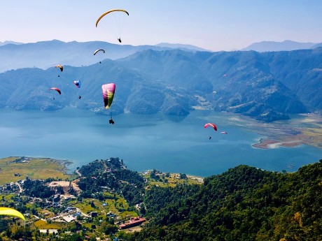 Phewa Lake, Pokhara