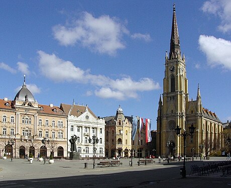 Freedom square (Trg Slobode)