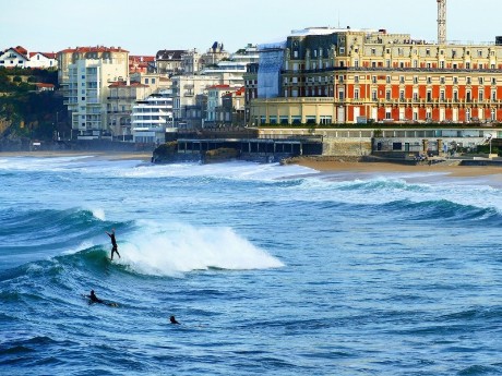 Biarritz Beach