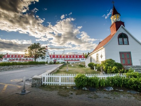 Village in Tadoussac