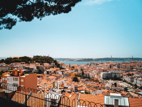 View over Lisbon 
