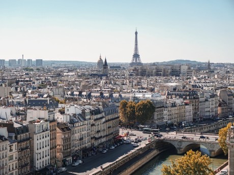 Cityscape of Paris