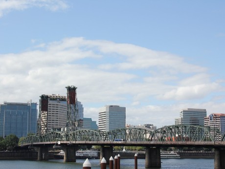 View in Portland in USA