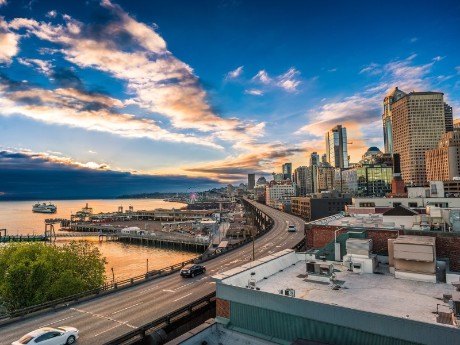 Seattle Marine in USA