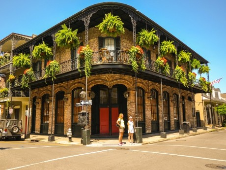 French Quarter in New Orleans