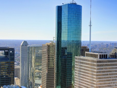 View of Houston, USA