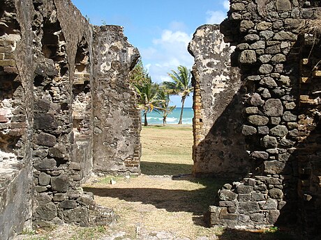 Officers Mess, Pigeon Island