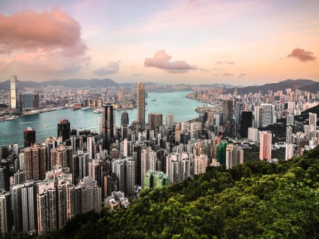 Hong Kong Skyline
